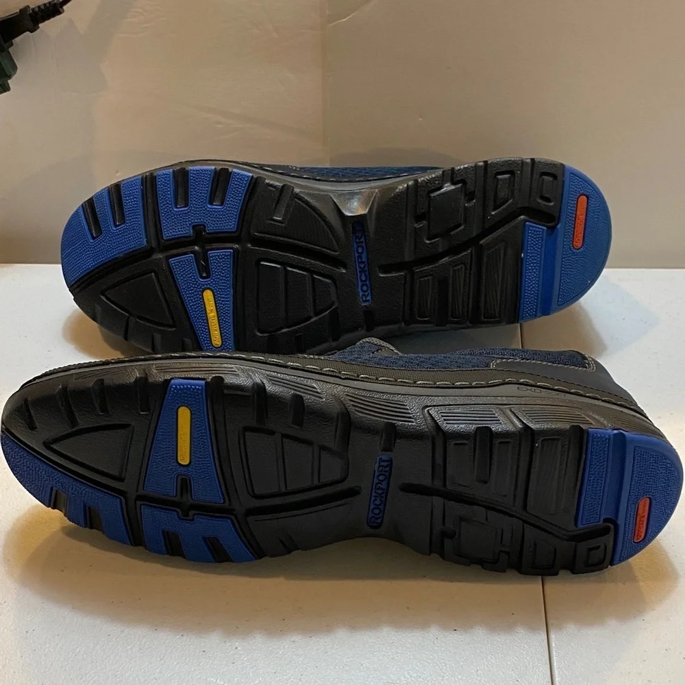 Rockport Comfortable Blue Slip-On Shoes